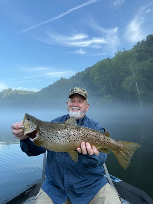 Guided Fishing Trip In Branson