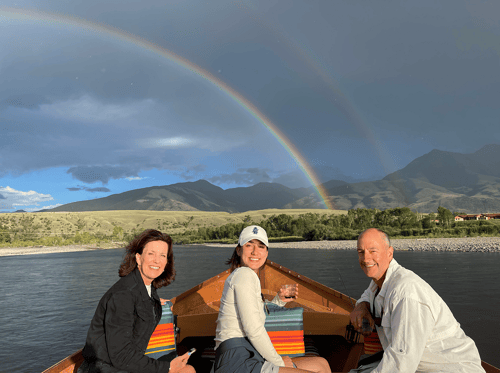 Sunrise On The Yellowstone -The Joy