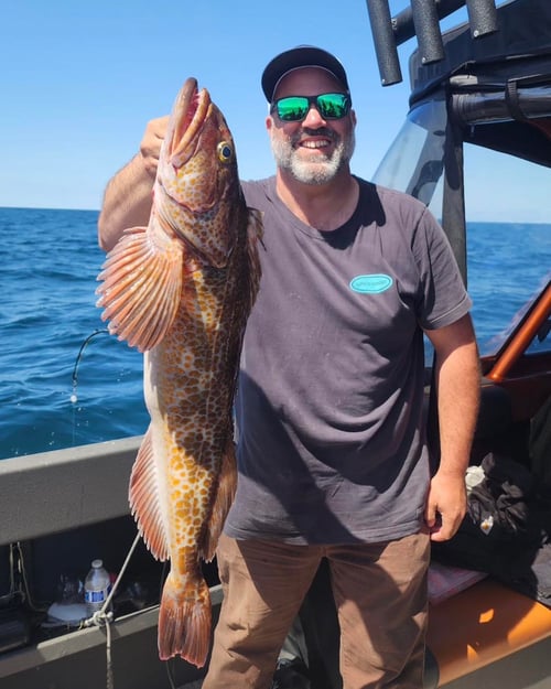 8 Hour Trip – Rockfishing