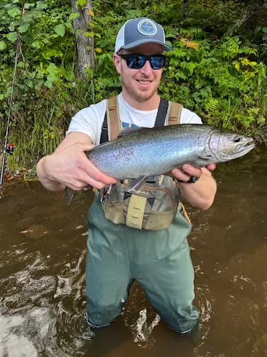 Brule River Steelhead Trip