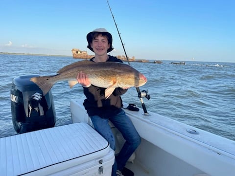 Galveston Jetty Roundup