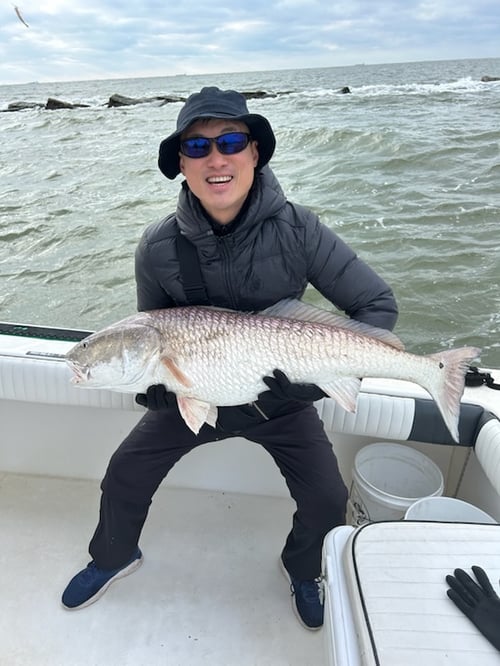 Galveston Jetty Roundup