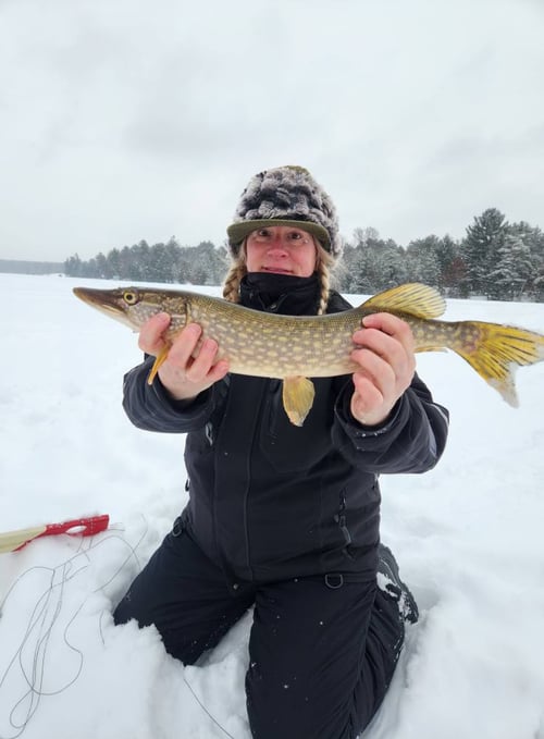 Ice Fishing Trip