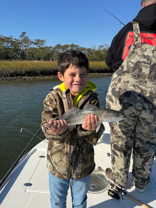 Oak Island Fishing Trip