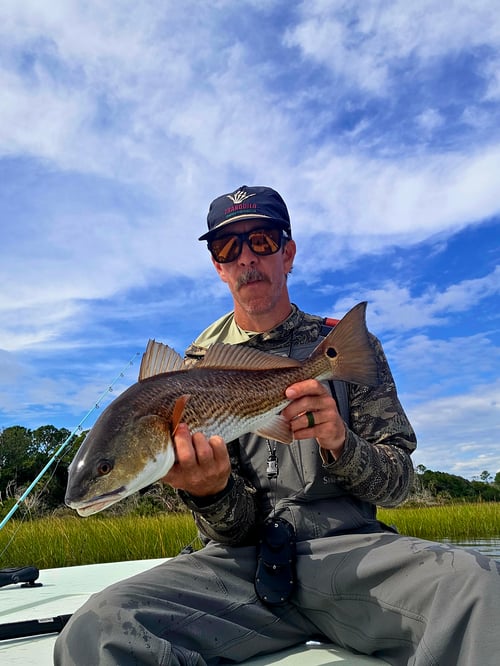 Flood Tide Sight Fishing 