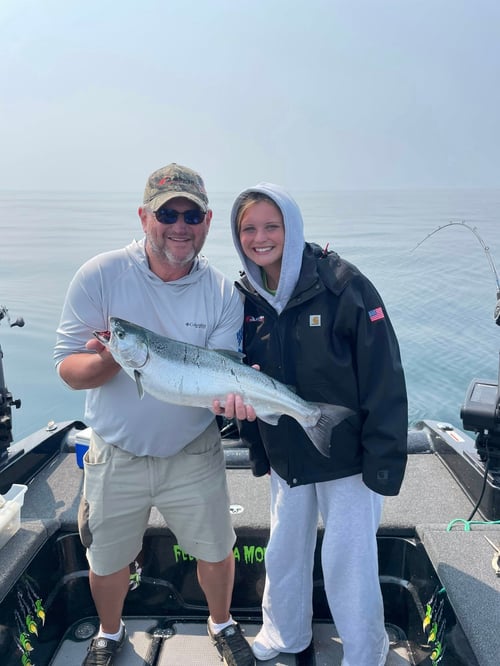 6-Hour Lake Michigan Salmon Fishing