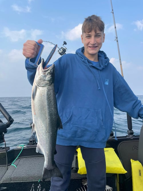6-Hour Lake Michigan Salmon Fishing