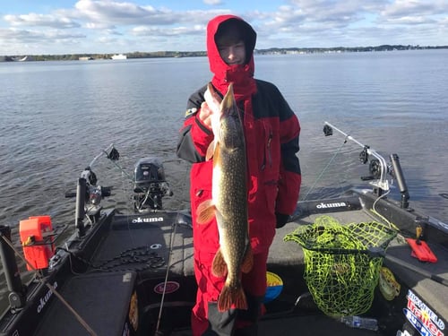 6-Hour Lake Michigan Pike Fishing