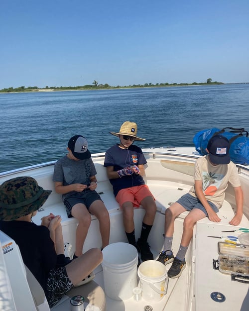 Full Day Trip - Drift Fishing