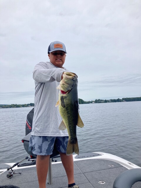 Bass Fishing Trip