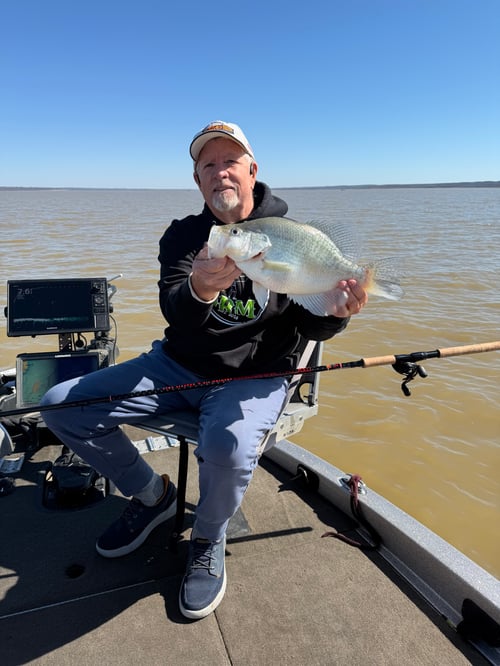 Crappie Casting 