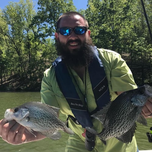 4-5 Hour Bass Trip - Hartwell 