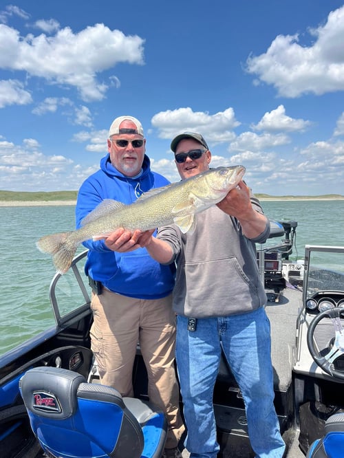 Glacial Lakes Fishing Trip
