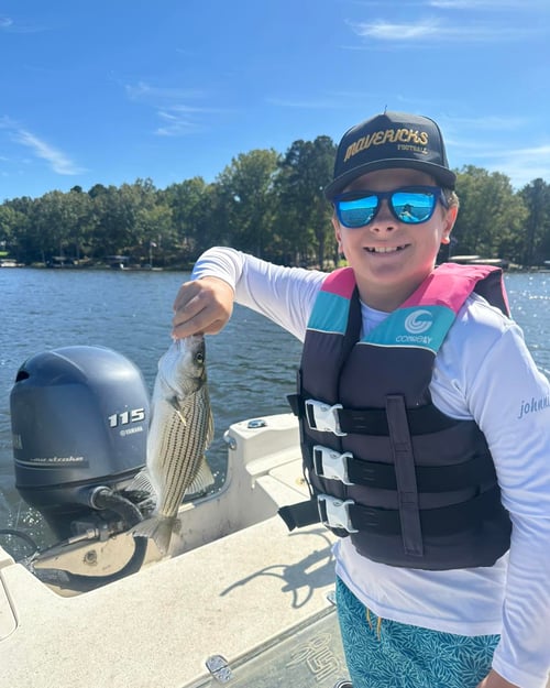 Hybrid And Striper Fishing Trips