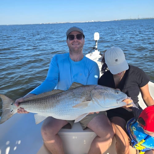 Bull Redfish And Shark Fishing