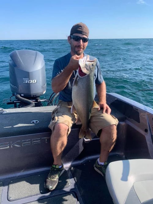Lake Ontario Salmon & Trout