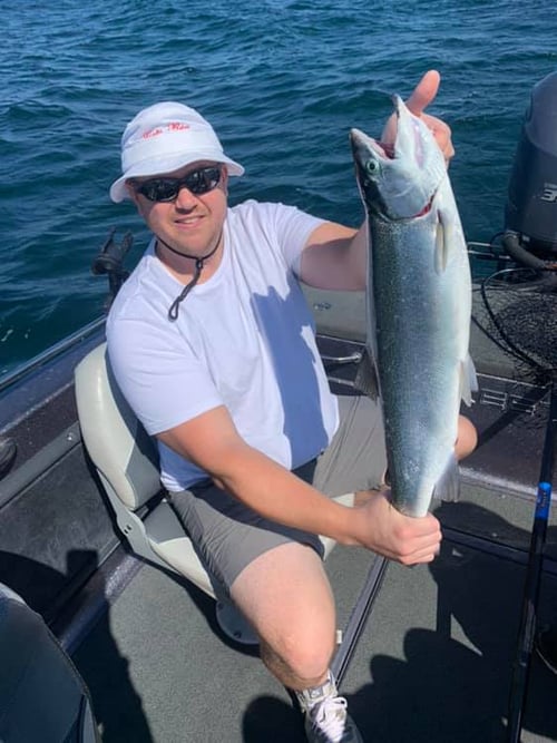 Lake Ontario Salmon & Trout