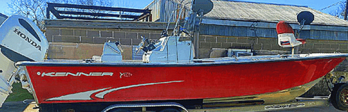 Half Day Bay - 24’ Kenner