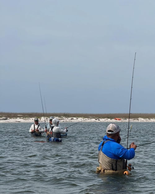 Wade Fishing