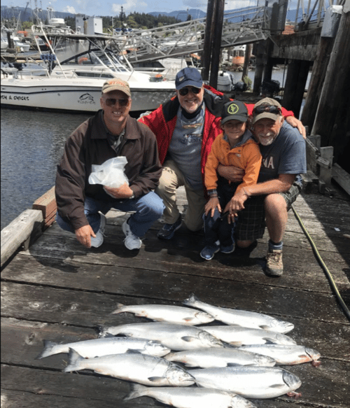Port Alberni Inlet Trip