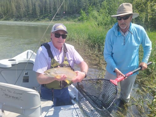 Bow River Float Trip 