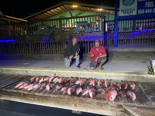 1/2 Day Federal Snapper Trip