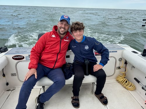 Saginaw Bay Trolling