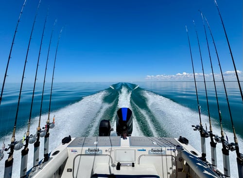 Saginaw Bay Trolling