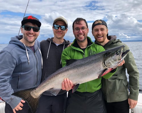 Campbell River Salmon/Halibut Trip