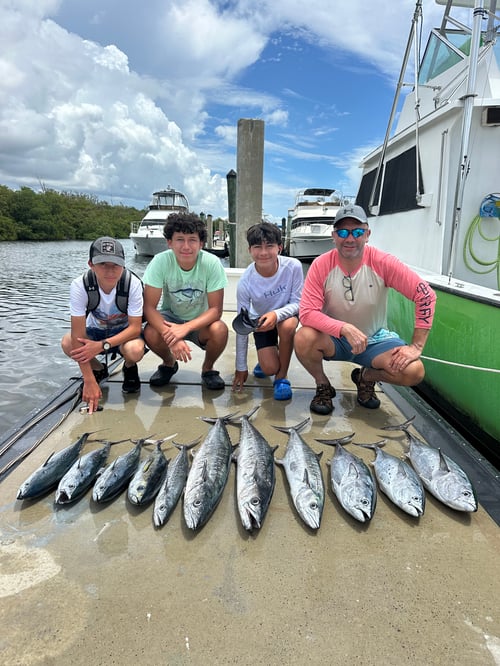 Family Fun Deep Sea Fishing