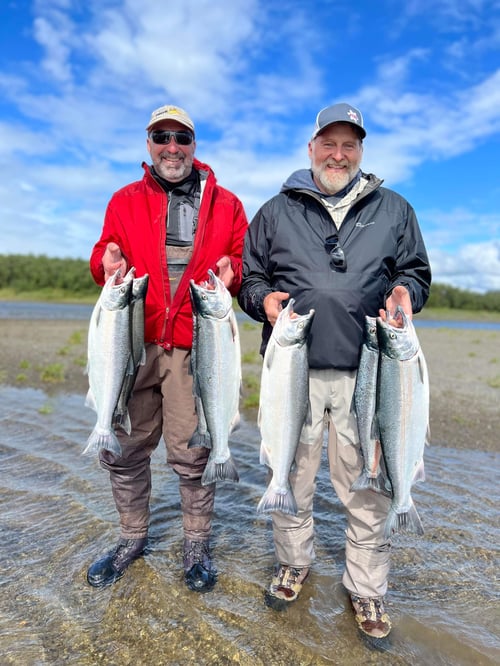 Kenai & Kasilof Silver Fishing Trip