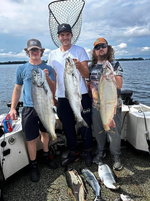 Trout & Salmon Fishing
