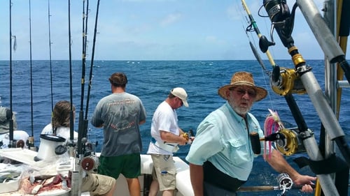 6-12 Hour Offshore Trip