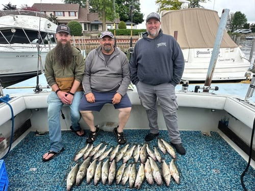7 Hour Walleye Trolling