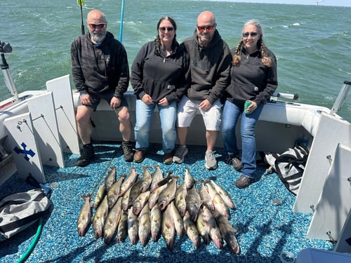 7 Hour Walleye Trolling