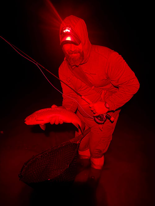 Night Time Trophy Trout Hunting 