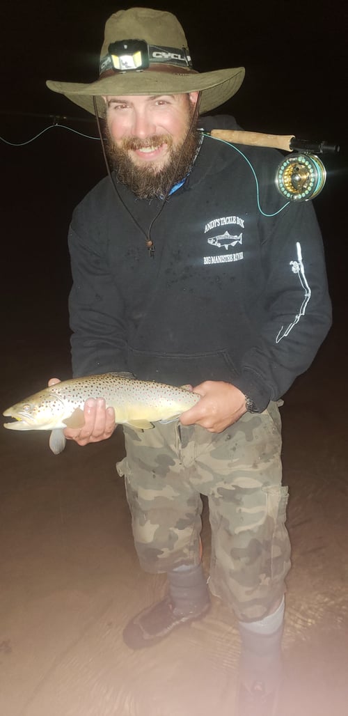 Night Time Trophy Trout Hunting 