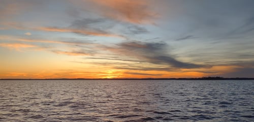 Sunrise On The Atlantic