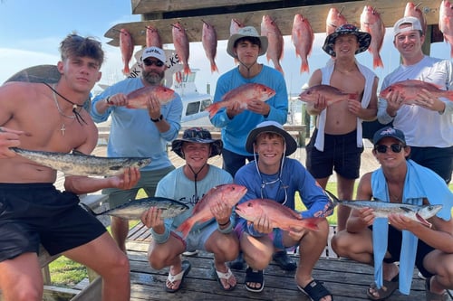 12 Hour Bottom Fishing / Trolling