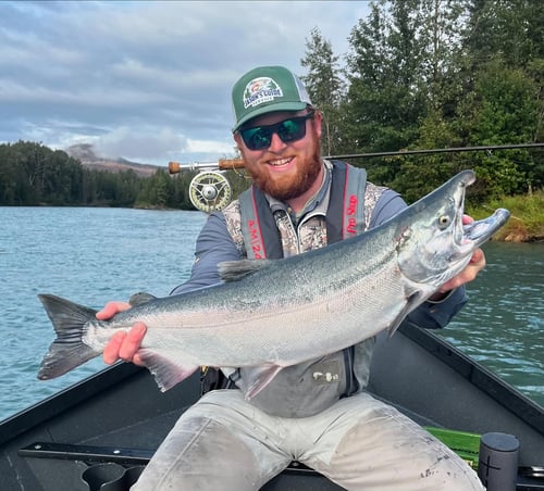 Salmon Fishing Trip