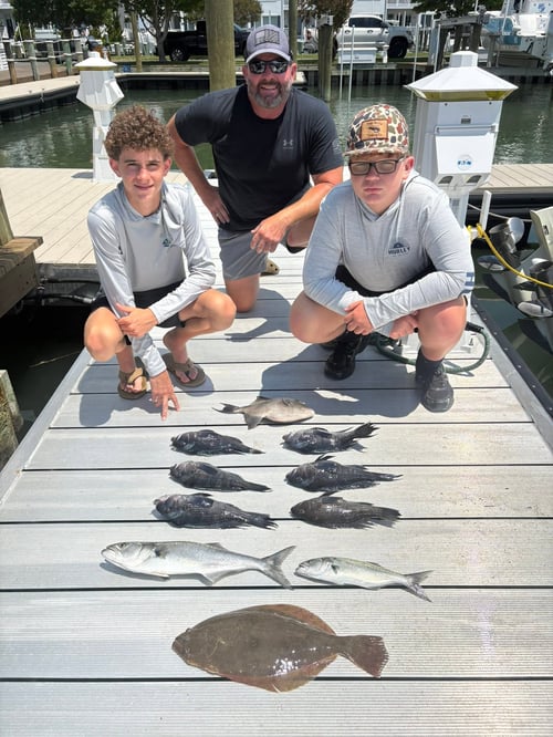 2-5 HR Inshore/bay