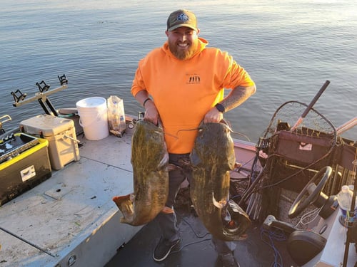 Flathead Catfish Fishing Trip