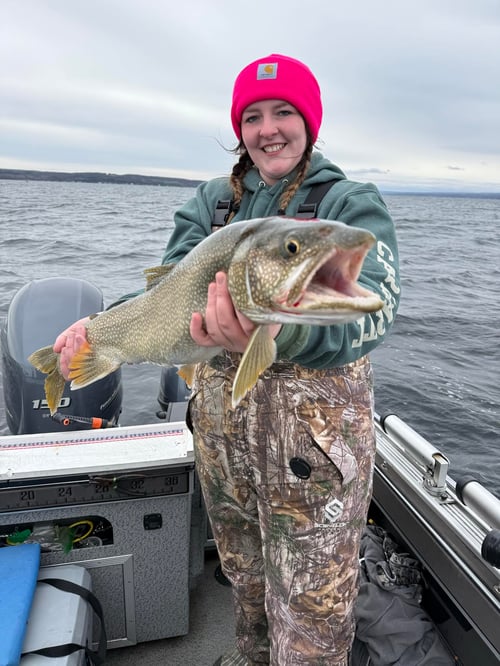 Cayuga Lake Fishing Trip