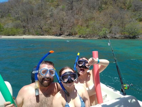 Fishing, Beach & Snorkeling Tour