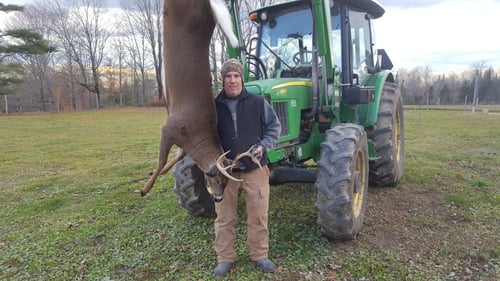Maine Whitetail Hunt