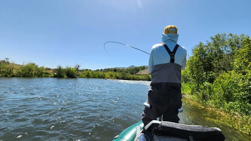 Fly Fishing Float Trip