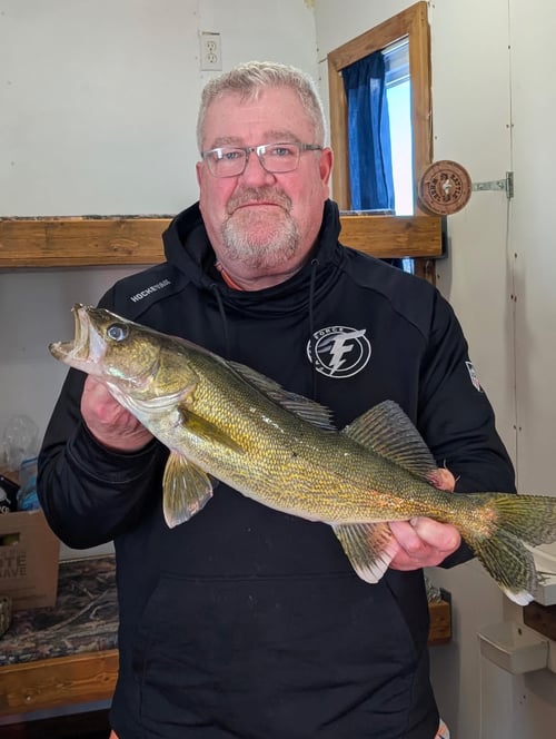 Sleeper House Ice Fishing
