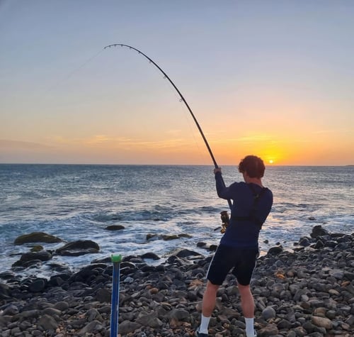 Heavy Surf Casting