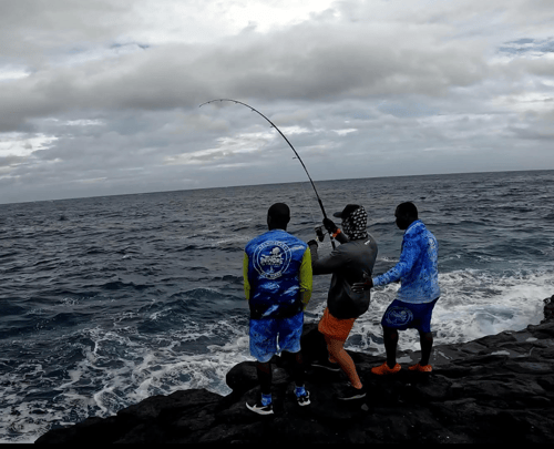 Heavy Surf Casting