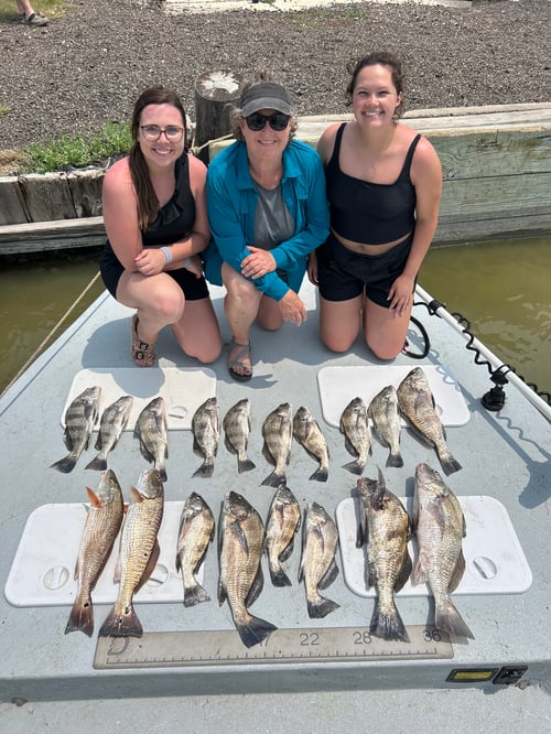 Port O'Connor "Texas Triple"